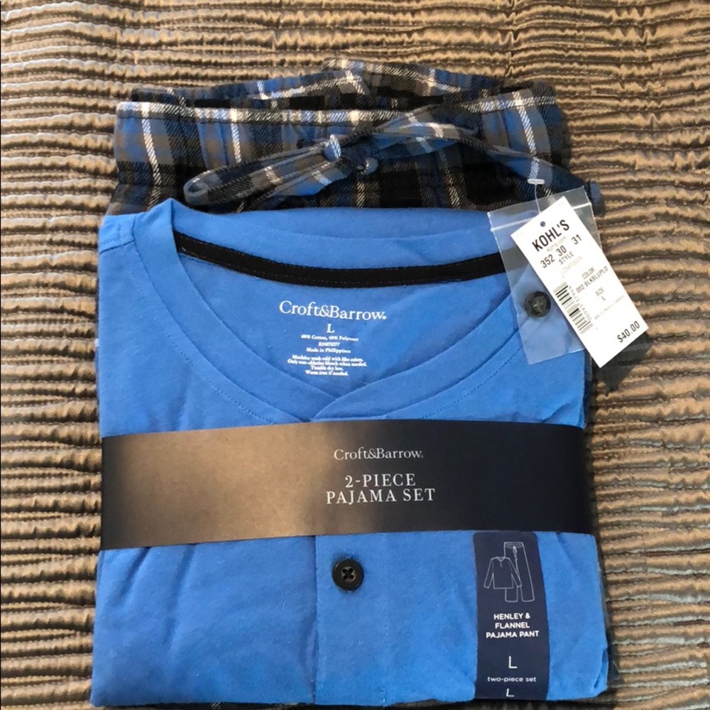 Men’s 2-piece lounge wear set